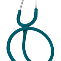 3M Littmann Classic II Peads Stethoscope Carribbean Blue Model: 2119 (USA)