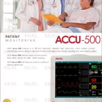 Patient Monitor 12.1" with 5 Parameters Model: Accu 500 Akai (China)