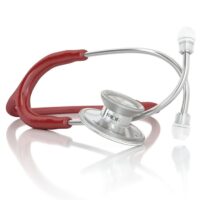 ACOUSTICA Stethoscope Burgundy Model: 747XP MDF (USA)
