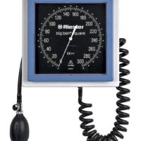 Square B.P Apparatus Wall Type Big Ben Model: 1465 Riester (Germany)