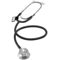 Basic Dual Head Stethoscope Black Model: MDF (USA) (Copy)
