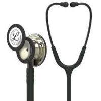 3M Littmann Classic III Stethoscope Black Champagne Model: 5861 (USA)