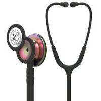 3M Littmann Classic III Stethoscope Black Rainbow Finish Model: 5870 (USA)