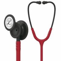 3M Littmann Classic III Stethoscope Burgundy Black Finish Model: 5868 (USA)