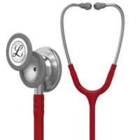 3M Littmann Classic III Stethoscope Burgundy Model: 5627 (USA)