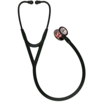 3M Littmann Cardiology IV Stethoscope Black Rainbow Finish Model: 6165 (USA)