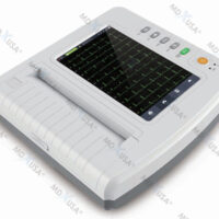 ECG Machine 12 Channel Model: Heart Pro 12 Deluxe (MDXUSA)