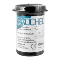 Blood Glucose Monitor Strips (Pack of 50) Model: GM-700S Evocheck (PharmEvo)