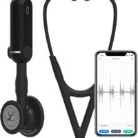 3M Littmann Eko CORE Digital Stethoscope Black Model: 8490 (USA)