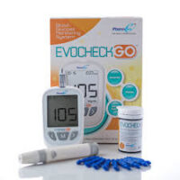 Blood Glucose Monitor Model: Go Evocheck (PharmEvo)