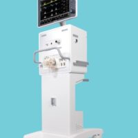 ICU Ventilator Adult & Neonatal Model: EVO5 MEKICS (Korea)