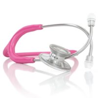 ACOUSTICA Stethoscope Bright Pink Model: 747XP MDF (USA)