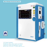 ICU Ventilator Adult & Neonatal Model: MTV1000 MEKICS (Korea)