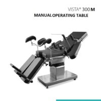 O.T Table Manual Hydraulic Model: Vista 300M Visor Healthcare (UK)