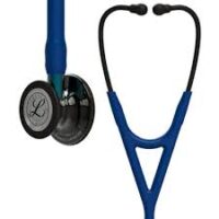 3M Littmann Cardiology IV Stethoscope Navy Blue Smoke Finish Model: 6202 (USA)