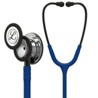 3M Littmann Classic III Stethoscope Navy Blue Mirror Model: 5863 (USA)