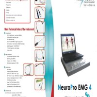 EMG Machine 4 Channal Model: Neuropro 4 EMG (MDXUSA)