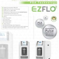 Oxygen Concentrator 10Ltr/min with SPO2 Model: EZFLO VIVO (Italy)