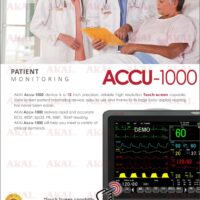 Patient Monitor 12.1" with 5 Parameters Model: Accu 1000 Akai (China)