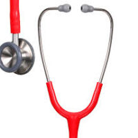 3M Littmann Classic II Peads Stethoscope Red Model: 2113R (USA)