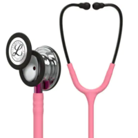3M Littmann Classic III Stethoscope Pearl Pink Mirror Finish Model: 5962 (USA)