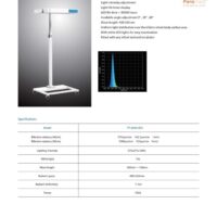 Phototherapy Unit LED Model: PT2050 Paramed AG (UK)