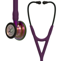 3M Littmann Cardiology IV Stethoscope Plum Rainbow Finish Model: 6205 (USA)