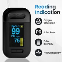 Pulse Oximeter Finger Type Model: YK-81C Yonker (China)