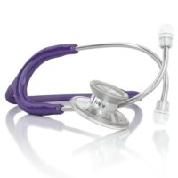 ACOUSTICA Stethoscope Purple Model: 747XP MDF (USA)