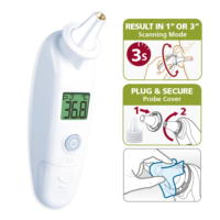 Infrared Ear Thermometer Model: RA-600 Rossmax (Swiss)
