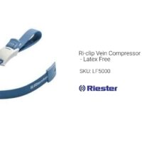Manual Tourniquet (Vein Compressor) RI-Clip Model: 5000 Riester (Germany)