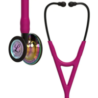 3M Littmann Cardiology IV Stethoscope Raspberry Rainbow Model: 6241 (USA)