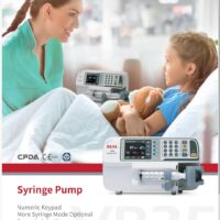 Syringe Pump Model: VR25 Akai (China)