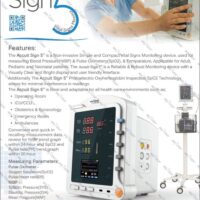 Vital Sign Monitor Latest Model: Accuit Sign 5 (MDXUSA)