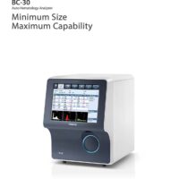 Auto Hematology Analyzer 3 Part Model: BC-30S Mindray (China)