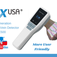 Next Generation Infrared Vein Dedector Model: VX-500 (MDXUSA)