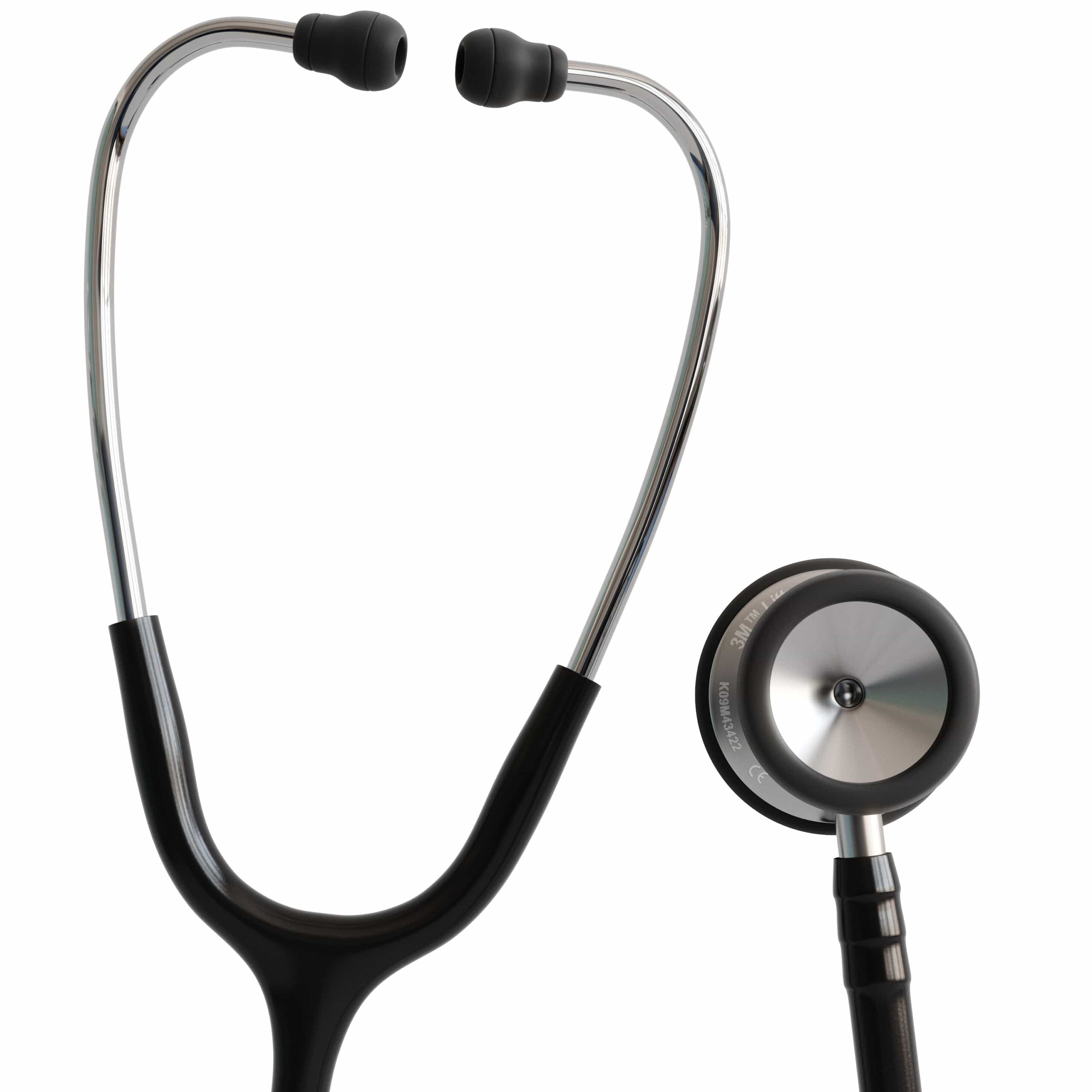 3M Littmann Classic II Peads Stethoscope Black Model: 2113 (USA) - Image 2