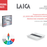 Digital Body Composition Scale Model: PS-5000 LAICA (Italy)