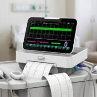 CTG Machine with Dual Probe LCD Model: F10 Lee Medical (China)