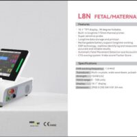 CTG Machine with Dual Probe Model: L8N Luckcome (China)