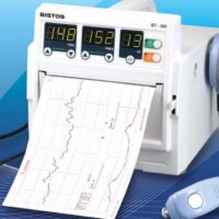 CTG Machine with Dual Probe Model: BT-300 Bistos (Korea)