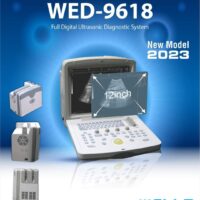 Ultrasound Machine 12" with Convex Probe Model: 9618 WELLD (China)