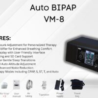 Bipap Machine Model: VM8 Ventmed (China)