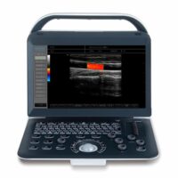 Ultrasound Portable Color Doppler with Convex & Linear Probe Model: C50 WellD (China)