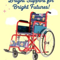 Manual Wheel Chair Child Folding Model: LC-802 Life Care (China)