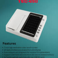 ECG Machine 6 Channel Model: TEC-650 Life Choice (China)