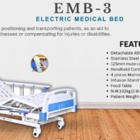 Hospital Bed Electric 3 Function Model: EMB-3 LifeChoice (China)