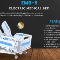 Hospital Bed Electric 5 Function Model: EMB-5 LifeChoice (China)