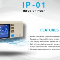 Infusion Pump Model: IP01 Life Choice (China)
