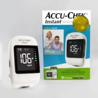 Blood Glucose Monitor Model: Instant Accu-Chek Roche (Germany)
